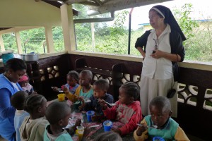 deti v materskej škole sestier dominikánok  